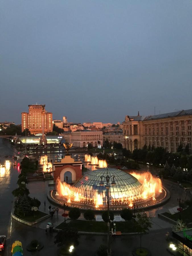 Kozatskiy Hotel Kiev Ngoại thất bức ảnh