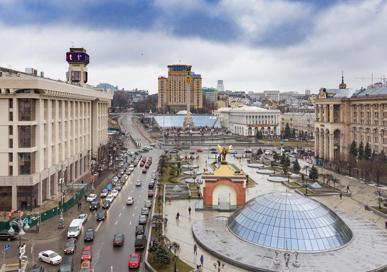 Kozatskiy Hotel Kiev Ngoại thất bức ảnh