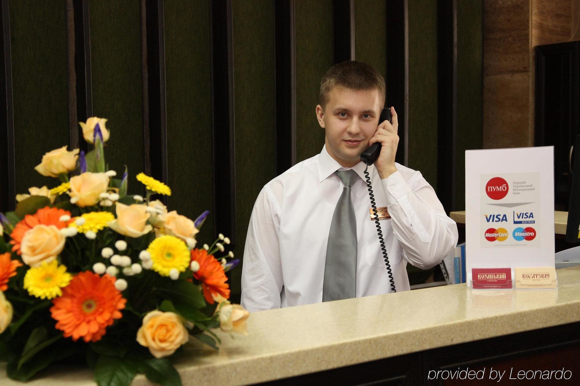 Kozatskiy Hotel Kiev Nội địa bức ảnh